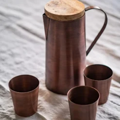 Pichet en cuivre Mangal
