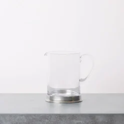 Pichet en étain et cristal - Cosi Tabellini