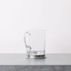Pichet en étain et cristal - Cosi Tabellini