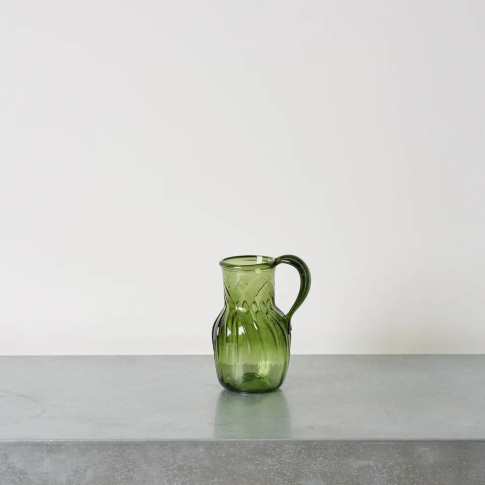 Pichet Plisse - Vert