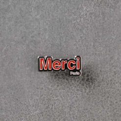 Pin's Merci - Scrappy