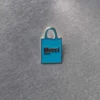 Pin's Merci - Tote bag Bleu