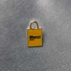 Pin's Merci - Tote bag Jaune