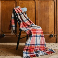 Plaid à carreaux rouge et blanc - Pendleton