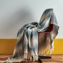 Plaid Dimo - Indigo