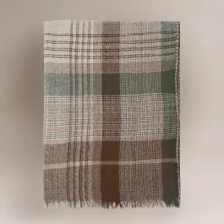 Plaid en laine n°81 - Natural