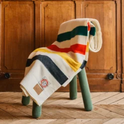 Plaid Glacier blanc - Pendleton