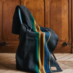 Plaid Yakima anthracite - Pendleton