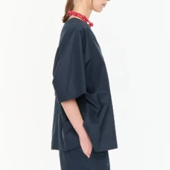 PLAN C - Blouse Parachute - Marine