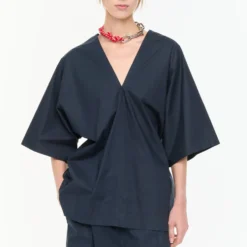 PLAN C - Blouse Parachute - Marine