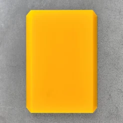 Planche à découper - Jaune