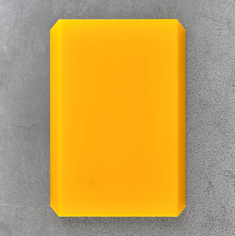 Planche à découper - Jaune