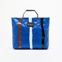 PLAN C - Tote bag Technical - Bleu