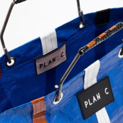 PLAN C - Tote bag Technical - Bleu