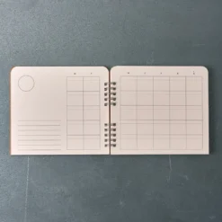 Planner 6 mois - Gris