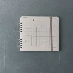 Planner 6 mois - Gris