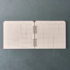 Planner 6 mois - Vert olive