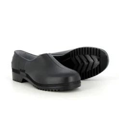 Plasticana - Sabots Gardenia - Noir