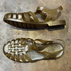 Plasticana - Sandales Méduse en Chanvre - Marron