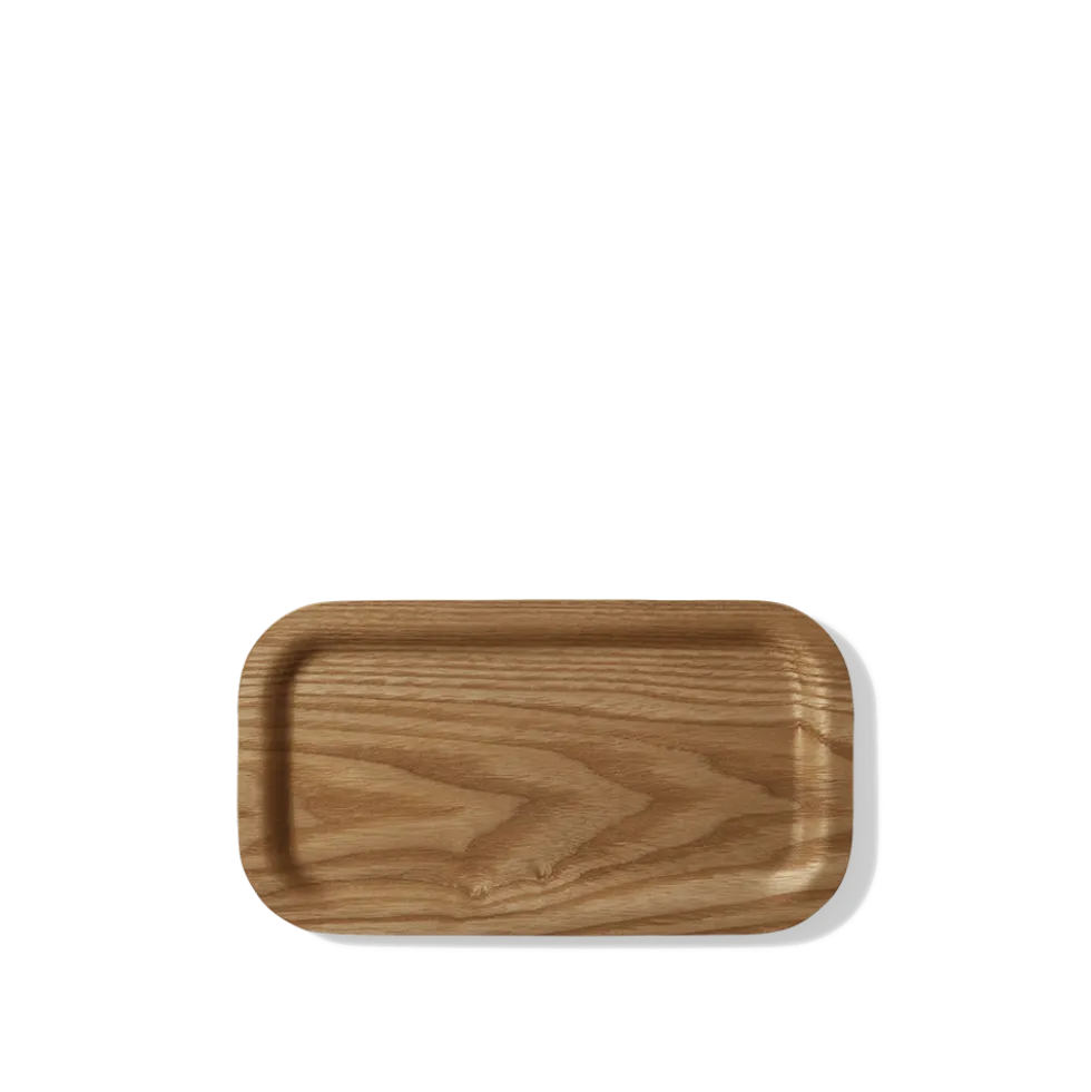 Plateau antidérapant - Bois naturel