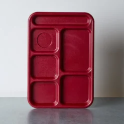 Plateau à compartiments - Groseille