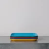 Plateau en fibre de verre - Bleu Amazone