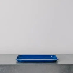 Plateau en fibre de verre - Bleu Amazone