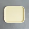 Plateau en fibre de verre - Citron Meringué