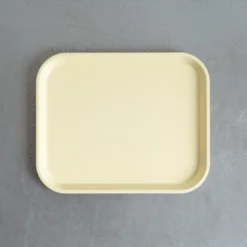 Plateau en fibre de verre - Citron Meringué