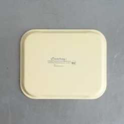 Plateau en fibre de verre - Citron Meringué