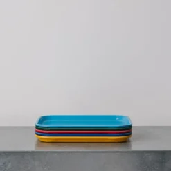 Plateau en fibre de verre - Moutarde