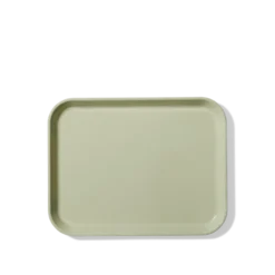 Plateau en fibre de verre - Vert