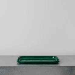 Plateau en fibre de verre - Vert Sherwood