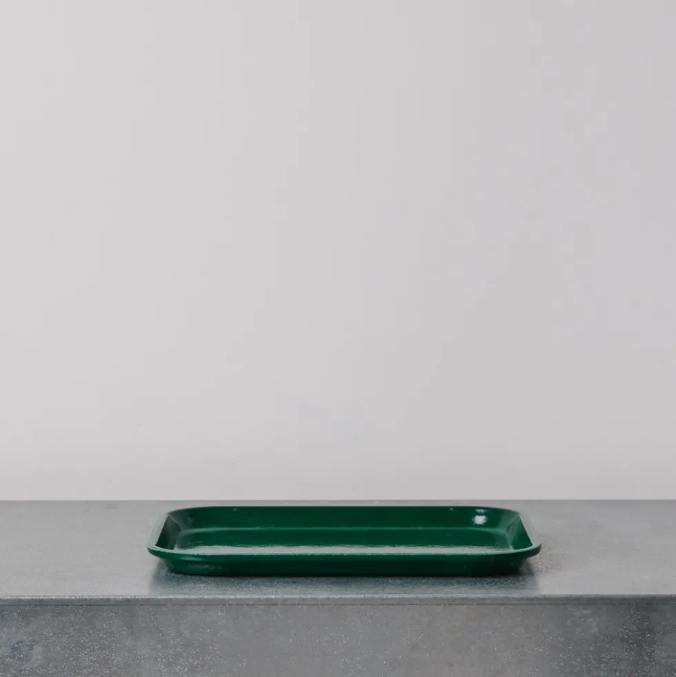 Plateau en fibre de verre - Vert Sherwood