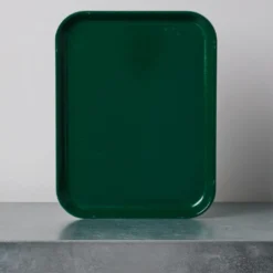 Plateau en fibre de verre - Vert Sherwood