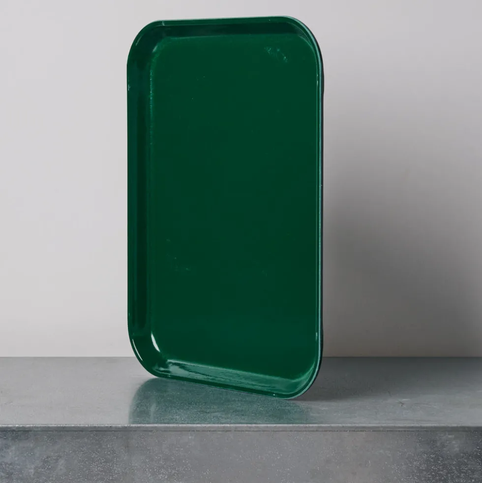 Plateau en fibre de verre - Vert Sherwood