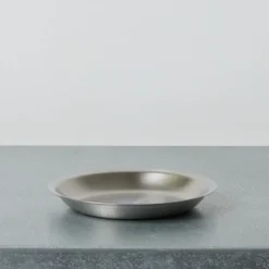 Plateau en inox - Makanai