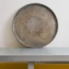 Plateau rond en métal - Vintage