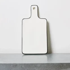 Plateau à servir - Blanc Nero