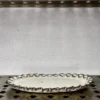 Plat en grès Oval - Blanc