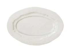 Plat oval Réfectoire - Sable Brillant