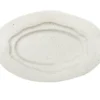 Plat oval Réfectoire - Sable Mat