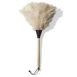 Plumeau en plume d'autruche