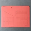Pochette à documents A4 - Corail