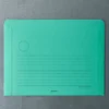 Pochette à documents A4 - Menthe