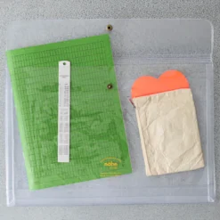 Pochette polyvalente pour documents - Transparent