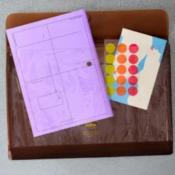 Pochette polyvalente pour documents - Marron