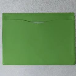 Pochette polyvalente pour documents - Vert