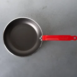 Poêle anti-adhésive Choc - Rouge
