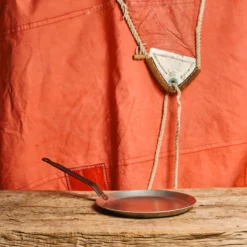 Poêle à crepes en carbone